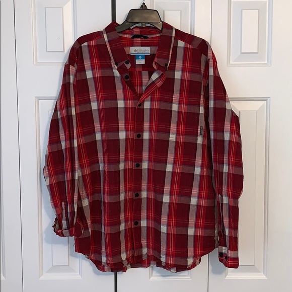 Men’s Columbia Shirt - Picture 1 of 3